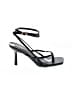 Anne Michelle Black Sandals Size 5 1/2 - photo 1