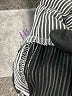 Waverly Grey Chevron-herringbone Checkered-gingham Stripes Gray Casual Pants Size XS - photo 8
