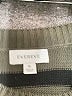 Evereve Stripes Green Pullover Sweater Size M - photo 7