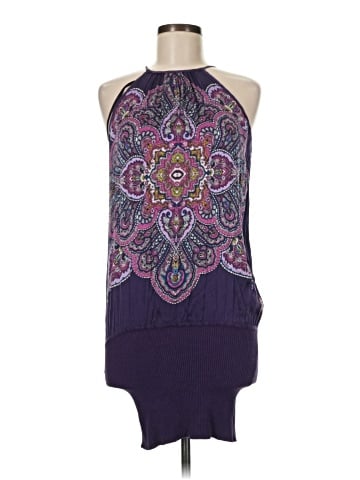 Bebe Sleeveless Blouse (view 1)