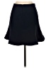 J.Crew 100% Polyester Solid Black Blue Formal Skirt Size 2 - photo 2