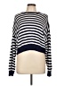 Victoria's Secret Pink 100% Viscose Stripes Blue Pullover Sweater Size L - photo 1