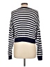 Victoria's Secret Pink 100% Viscose Stripes Blue Pullover Sweater Size L - photo 2
