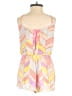 Zinke 100% Silk Chevron-herringbone Yellow Romper Size S - photo 2