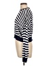 Victoria's Secret Pink 100% Viscose Stripes Blue Pullover Sweater Size L - photo 5