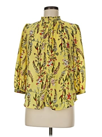 Worthington 3/4 Sleeve Blouse (view 1)