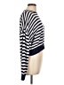 Victoria's Secret Pink 100% Viscose Stripes Blue Pullover Sweater Size L - photo 4