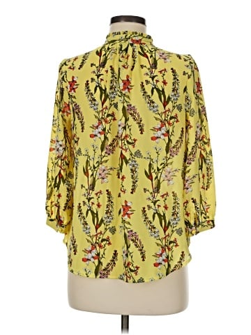 Worthington 3/4 Sleeve Blouse (view 2)