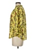 Worthington 100% Polyester Yellow 3/4 Sleeve Blouse Size M (petite) - photo 5