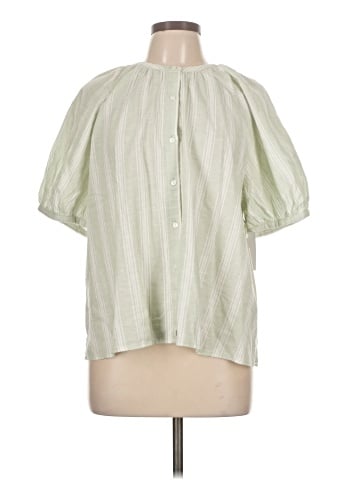 Caslon Short Sleeve Blouse (view 1)