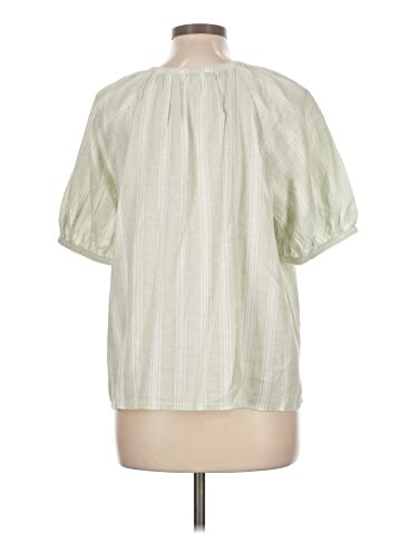 Caslon Short Sleeve Blouse (view 2)