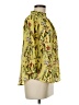 Worthington 100% Polyester Yellow 3/4 Sleeve Blouse Size M (petite) - photo 4