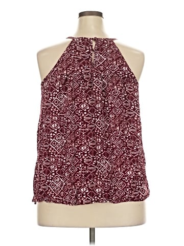 Caslon Sleeveless Blouse (view 2)