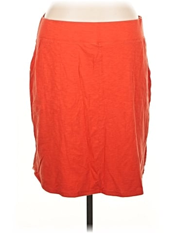 Duluth Trading Co. Casual Skirt (view 1)