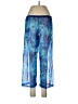 Athena Tropical Blue Active Pants Size L - photo 1