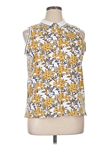 Lands' End Sleeveless T-Shirt (view 1)