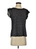 Papermoon 100% Polyester Black Short Sleeve Blouse Size S - photo 1