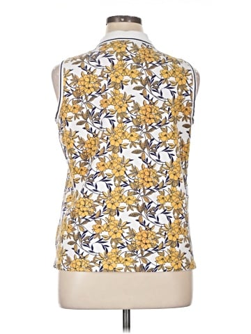 Lands' End Sleeveless T-Shirt (view 2)