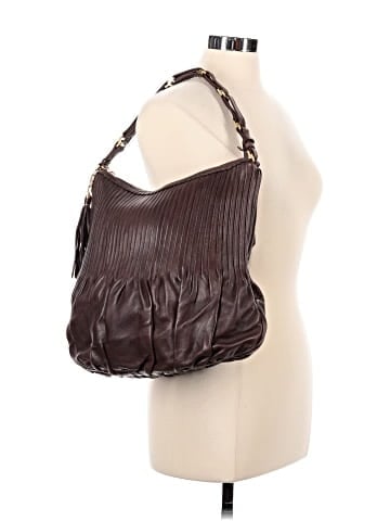 Cole Haan Leather Hobo (view 2)