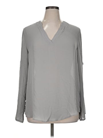 Roswear Long Sleeve Blouse (view 1)