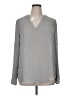 Roswear 100% Polyester Gray Long Sleeve Blouse Size XL - photo 1