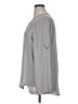 Roswear 100% Polyester Gray Long Sleeve Blouse Size XL - photo 5