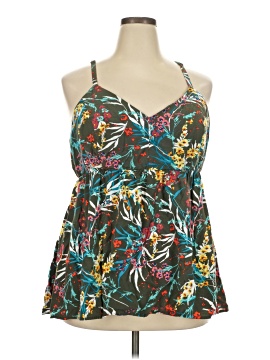 Boutique + Sleeveless Blouse