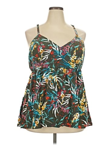 Boutique + Sleeveless Blouse (view 1)