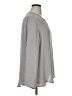Roswear 100% Polyester Gray Long Sleeve Blouse Size XL - photo 4