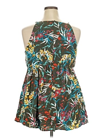 Boutique + Sleeveless Blouse (view 2)