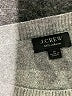 J.Crew 100% Cashmere Polka Dots Gray Cashmere Pullover Sweater Size M - photo 7