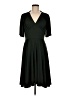 Unbranded 100% Polyester Solid Black Cocktail Dress Size M - photo 1