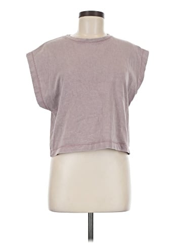 Zara Sleeveless T-Shirt (view 1)
