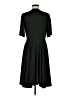 Unbranded 100% Polyester Solid Black Cocktail Dress Size M - photo 2