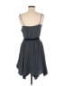 Derek Lam Polka Dots Gray Casual Dress Size L (estimated) - photo 2