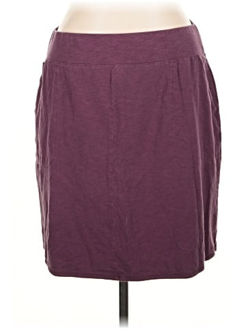Duluth Trading Co. Casual Skirt (view 1)