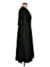Unbranded 100% Polyester Solid Black Cocktail Dress Size M - photo 4