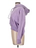 Zara Purple Pullover Hoodie Size L - photo 5
