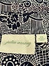 Julia Amory 100% Cotton Paisley Gray Long Sleeve Button-Down Shirt Size XS - photo 7