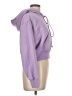 Zara Purple Pullover Hoodie Size L - photo 4