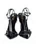 Assorted Brands Black Sandals Size 5 1/2 - photo 2