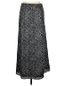 MICHAEL Michael Kors 100% Polyester Chevron-herringbone Black Casual Skirt Size M - photo 2