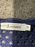 Anrabess 100% Acrylic Blue Pullover Sweater Size M - photo 7