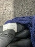 Anrabess 100% Acrylic Blue Pullover Sweater Size M - photo 8