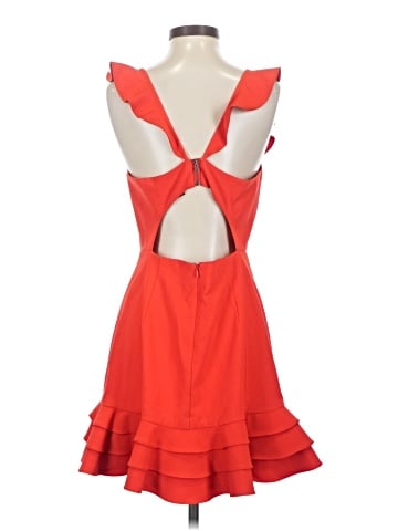 Aidan by Aidan Mattox Cocktail Dress (view 2)