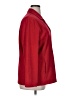 Notations 100% Polyester Red Blazer Size XL - photo 4