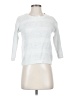 Wallace 100% Cotton White Pullover Sweater Size XS - photo 1