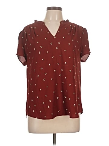 41Hawthorn Short Sleeve Blouse (view 1)