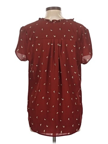 41Hawthorn Short Sleeve Blouse (view 2)