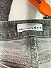 Ann Taylor LOFT Stripes Gray Jeans Size 27 waist - photo 7